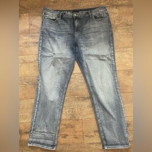 Laurie Felt Classic Boyfriend Jeans Blue Size 16